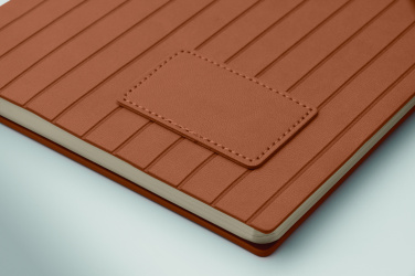 Logotrade promotional items photo of: A5 notebook in smokey PU